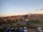 Leaves turning into fall (as seen from my apartment window)