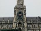 The famous Glockenspiel on Munich's Town Hall 