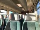Inside of a DB train—clean and comfy! 