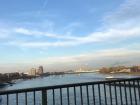 The Rhine River in Cologne 