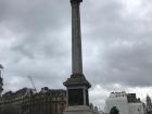 This is Admiral Nelson in Trafalgar Square 