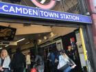 Camden Town Tube station