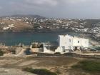 Beautiful view of Mykonos from my house