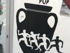 Caught some great artwork in town