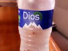 Bottle of water from Greece