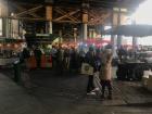 Most areas are often extremely crowded, as here at Borough Market.