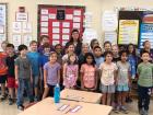 I loved visiting your class back in September!