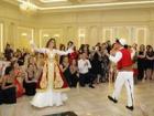 There is lots of dancing at Albanian weddings!
