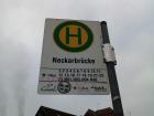 A German bus stop sign right near my house, on Saturdays all these different routes are completely free! 