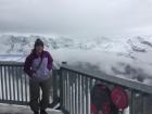 Visiting Alpine glaciers 