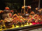 A display of chocolate cauldrons