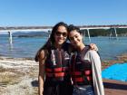 Me and my friend Jazz going on a jet ski ride!