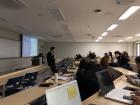 Our classroom at Yonsei University