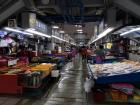 Jagalchi Market in Busan, South Korea.