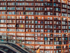 A library in a mall in Gangnam.