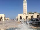 Hassan II Mosque which is the third largest mosque in the world!