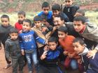 These are Tamazight children in a rural town near Marrakech 