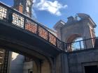 The outside atrium of Dublin Castle on the ground floor 