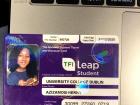 This is my LEAP card that I use on the bus and the DART to get a lot of places
