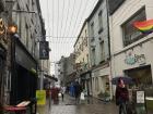 The streets in Galway are very narrow, and very reminiscent of medieval times