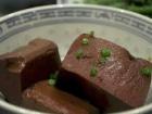 Blood pudding is a common addition to many dishes in Thailand (Photo from Wikiwand)