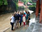 I traveled throughout India while learning intensive Urdu in Lucknow, India