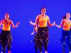 I danced throughout college with both the annual Rangila showcase (pictured here) and GU Jawani, the Bhangra team
