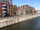 The Brussels Canal is a common running spot