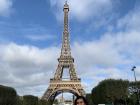 Getting to France was super easy - just one short train ride!