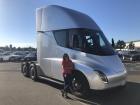 During the Environment, Health and Safety Week that I planned at Tesla, the Tesla Semi made a guest appearance!