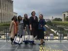 Fulbright-Schuman grantees got to meet Fulbright Commission Program Officer Marie-Aimée and Executive Director Erica Lutes before we all headed our separate ways!