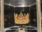 Crowned jewels were among the precious items in the Rosenborg Castle treasury
