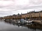 After taking the ferry from one island to another, I decided to walk from Djurgården to Östermalm to Norrmalm