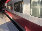 Took Thalys (French-Belgian high-speed train) to Rotterdam and later to Paris