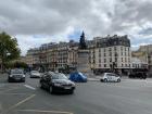 The streets of Paris are always very busy!