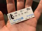 Métro tickets are very small and cute