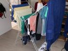 Our clothes drying rack works better for small Parisian apartments
