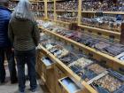 This is what the inside of the chocolate shop looked like