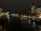 This photo of the Seine River captures how beautiful the nighttime scenery is in Paris