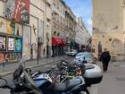 This is the street by Place de Clichy in Paris