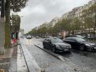 The city of Paris today is very developed, with buildings, pavement and cobblestone covering most of its land