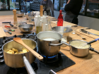 I learned so much about French cuisine taking a cooking class in Paris!