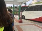 The special Education University of Hong Kong (EdUHK) shuttle that takes staff and students directly to the MTR station