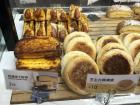 Some delicious snacks from one of the many bakeries in Hong Kong