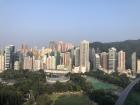 The Hong Kong skyline and Victoria Park, where I went for Mid-Autumn Festival