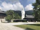 Another view of the Guan Yin statue