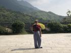 Overlooking the hills by the monastery!