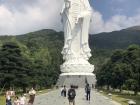 The Guan Yin statue that is over 200 feet tall!
