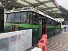 The original trolley that you used to be able to take all the way to the top of Victoria Peak!