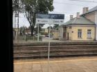 The view out the train window as I neared Chełm for the first time